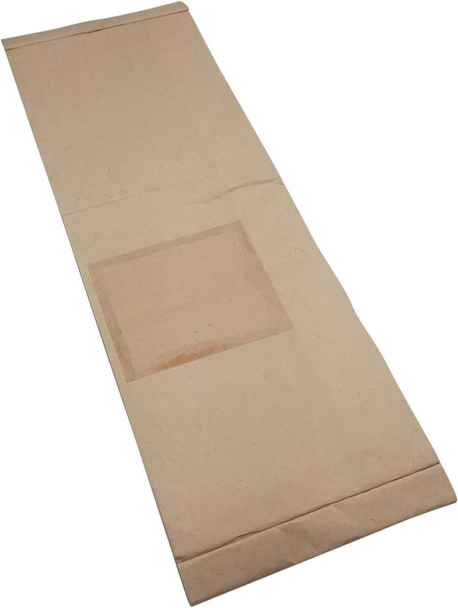 Stofzuigerzakken - Papieren zakken - Stofzuigen - Dubbellaags - 10 stuks - Bruin