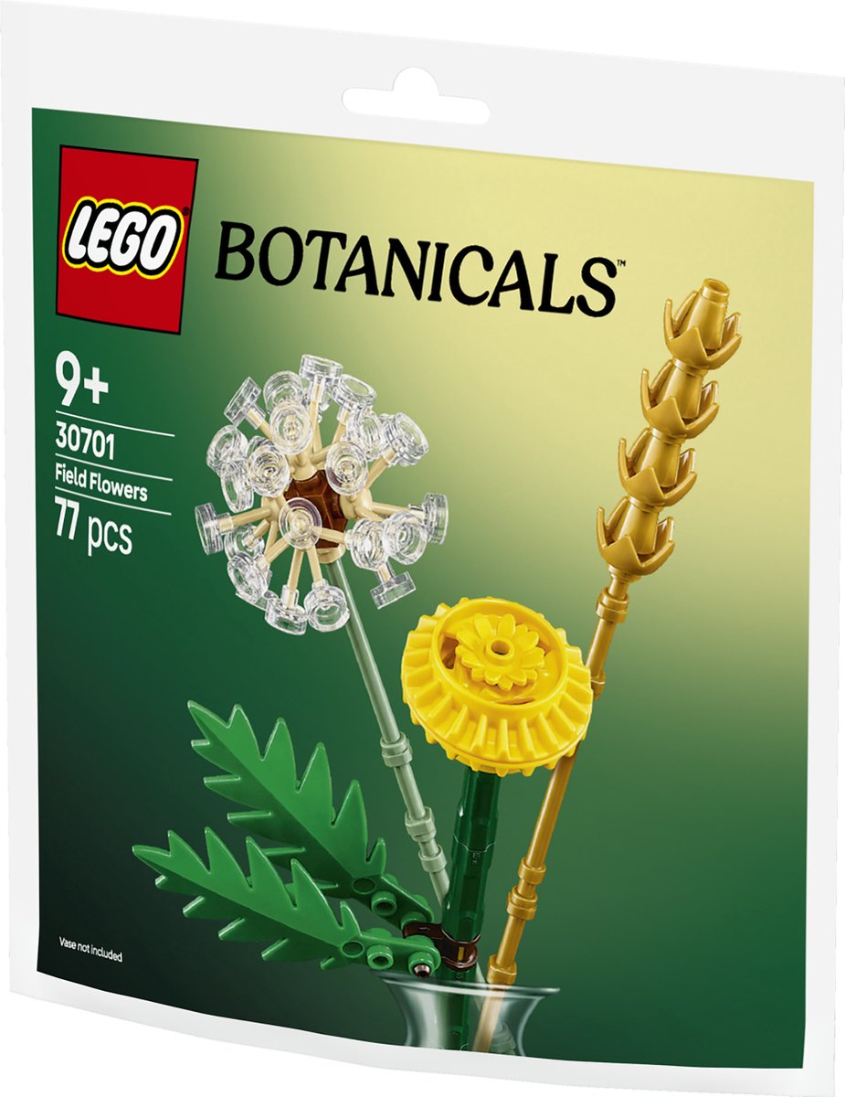 LEGO Botanicals 30701 - Veldbloemen (polybag) – foto 3