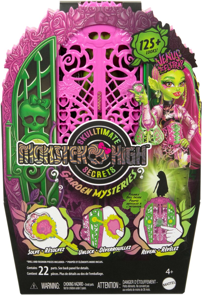 Monster High Skulltimate Secrets - Venus McFlytrap Modepop — afbeelding 11
