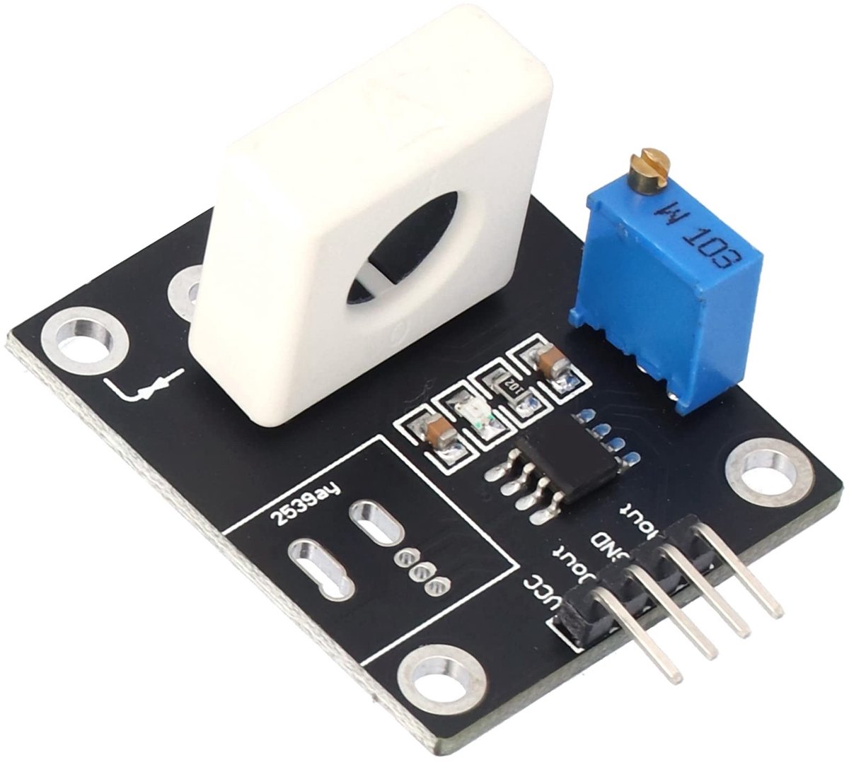 ONF3 - Current Sensor Module - Instelbare Kortsluitbescherming - Voor Slimme Auto's - Betrouwbaar en Precisie - Geschikt voor Diverse Toepassing...