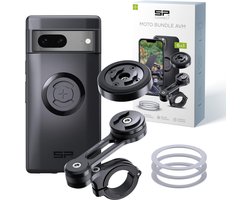 SP Connect Moto Bundle with Anti-Vibration Module | SPC+ | Compatible with Google Pixel 7 | Mobile Phone Motorcycle Holder | Motorcycle Accessories | Motorcycle Mobile Phone Holder