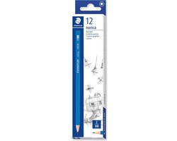 STAEDTLER Norica Potlood, Pack van 12