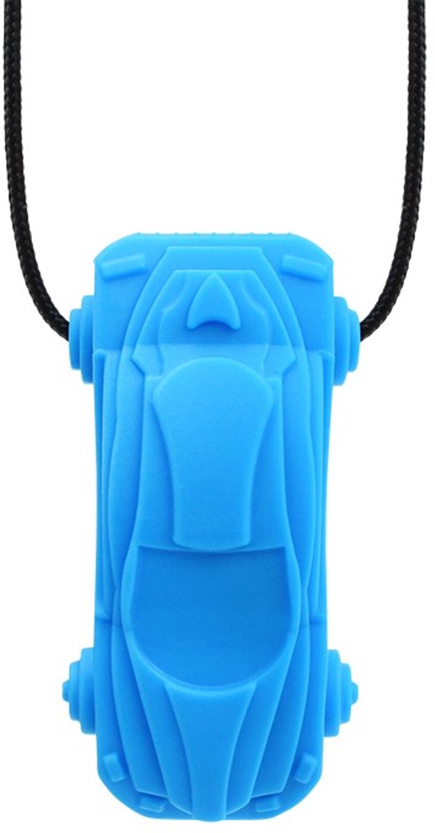 ARK Therapeutic kauwketting raceauto sensorisch speelgoed helder blauw XT.