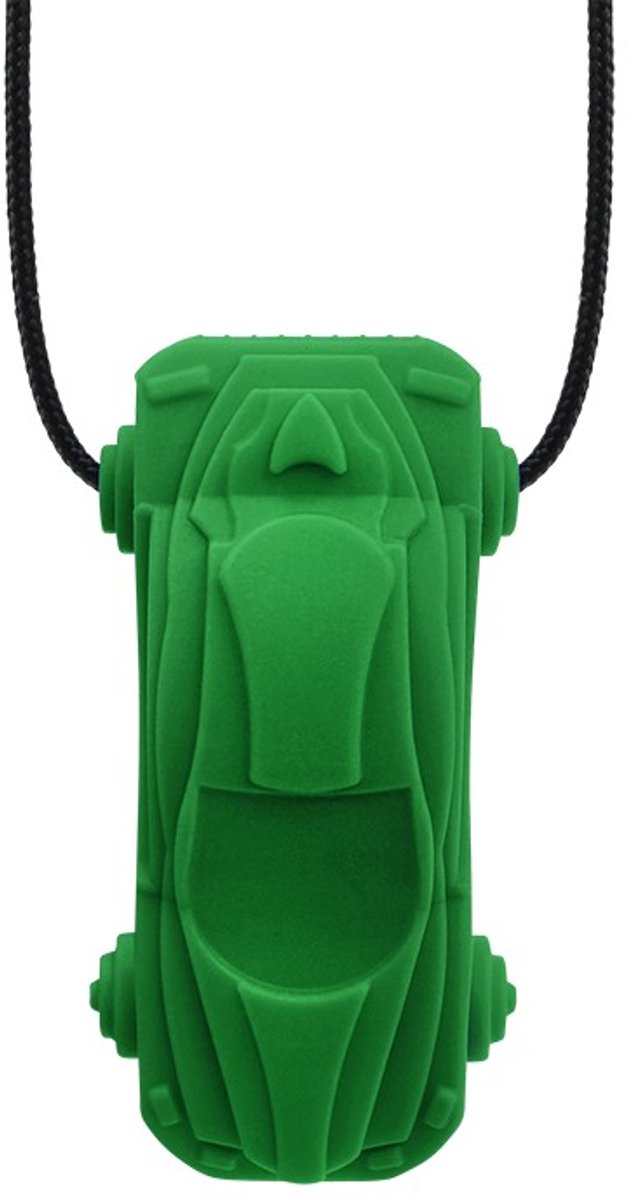 ARK Therapeutic kauwketting raceauto sensorisch speelgoed bosgroen XXT.
