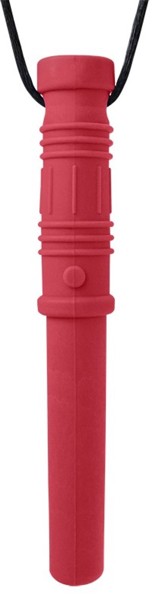 ARK Therapeutic kauwsieraad sensorisch speelgoed donkerrood XT medium.