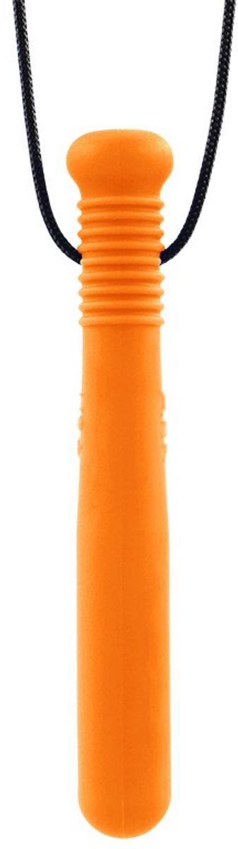 Ark Therapeutics kauwketting speelgoed baseball bat oranje XXT.