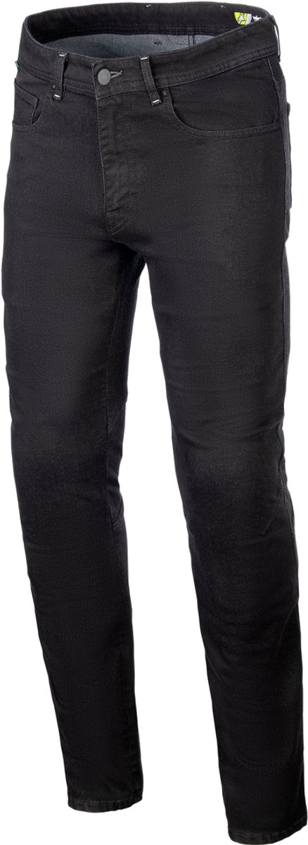 Alpinestars Radium V2 Denim Motorfiets textiel broek - Maat 36 -