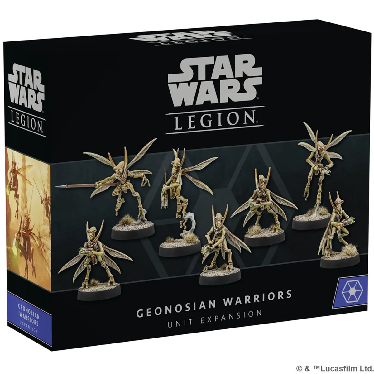 Atomic Mass Games | Star Wars Legion: Geonosian Warriors Unit Expansion