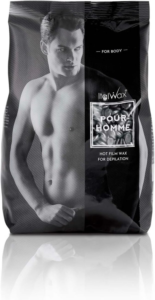 Harde Waxparels 500g voor Mannen - Natuurlijke Harsen voor Ontharing