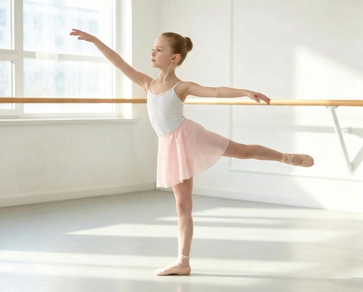 Elegante Ballet Rok voor Dames - Perfect voor Danslessen, Optredens en Repetities