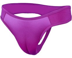 BaronHong Men Hiding Gaff Panty Shaping Pant Slip String voor Crossdresser Transgender Underwear