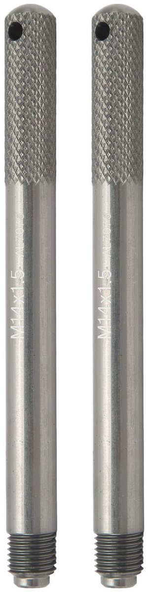 aladdien - Wieluitlijnpen - Velg Stud Pin Set - Efficiënte Uitlijning Oplossing - M14*1,5 - Gemakkelijk in gebruik - Geschikt voor Autoband Reparati..