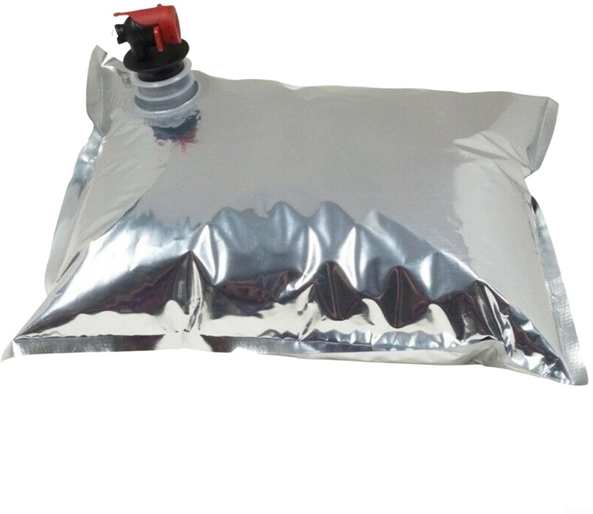 aladdien - Liquid Dispenser Bag - Vervangende Wijnzakken - Ideaal voor Dranken in een Doos - 5L - Handig voor Sap en Wijn - Lichtbescherming en Zuur..
