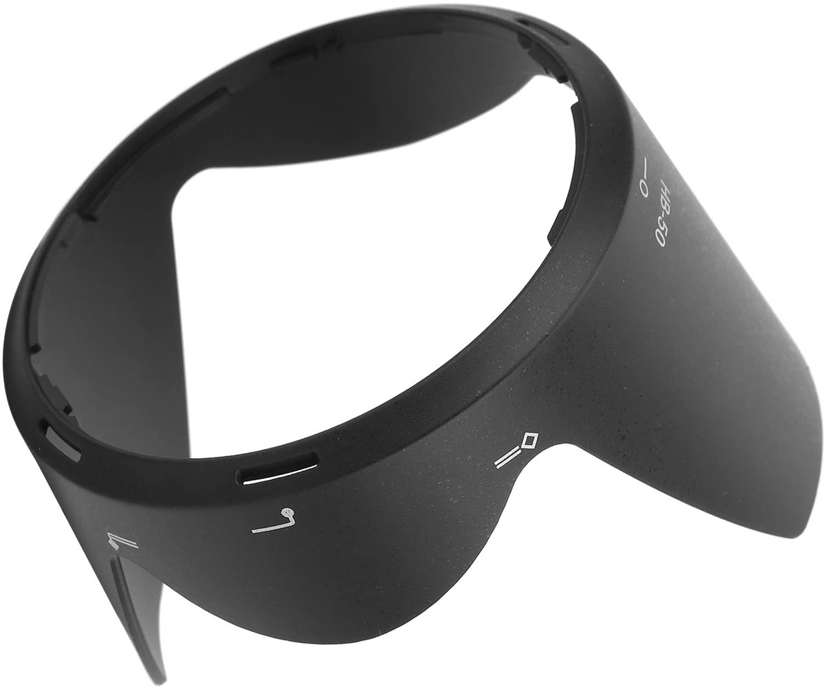 Store_8 - Zonnekap HB50 - Lens Hood Shade - Omkeerbare Cra - Geschikt voor 283003.55.6G ED VR Lens - Compact en Lichtgewicht - Bescherming tegen Li...