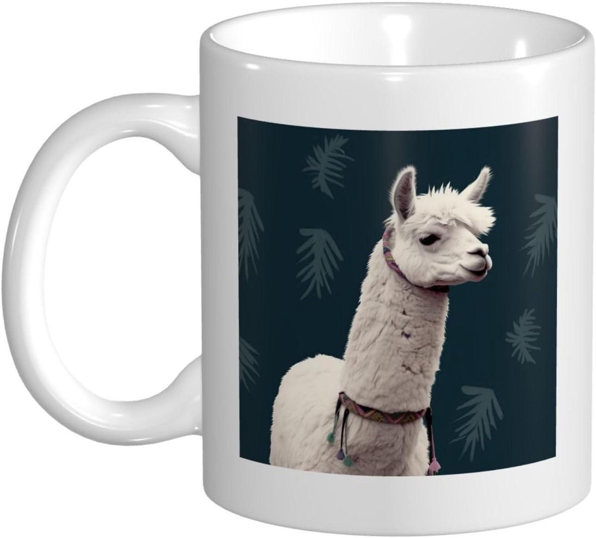 Keramische Mokken - Thee Koffie - Dagelijks Gebruik - Comfortabel Handvat - 350ml - Wit
