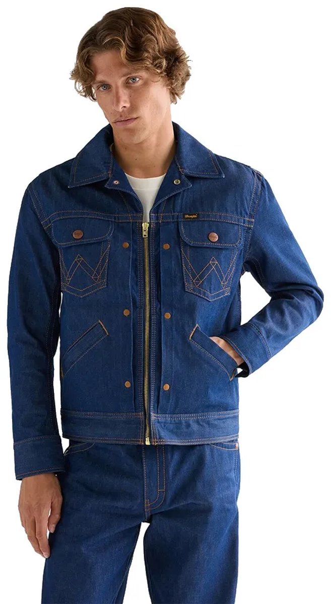 Wrangler Super Spijkerjas S Man Raw