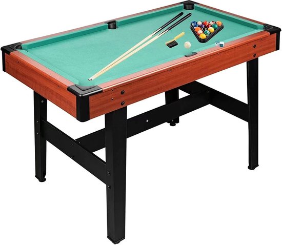 Biljartkeus Set - Pool Keus - Recreatief Spel - Handgepolijst Hardhout - 2 stuks 90CM - Houtkleur — afbeelding 4