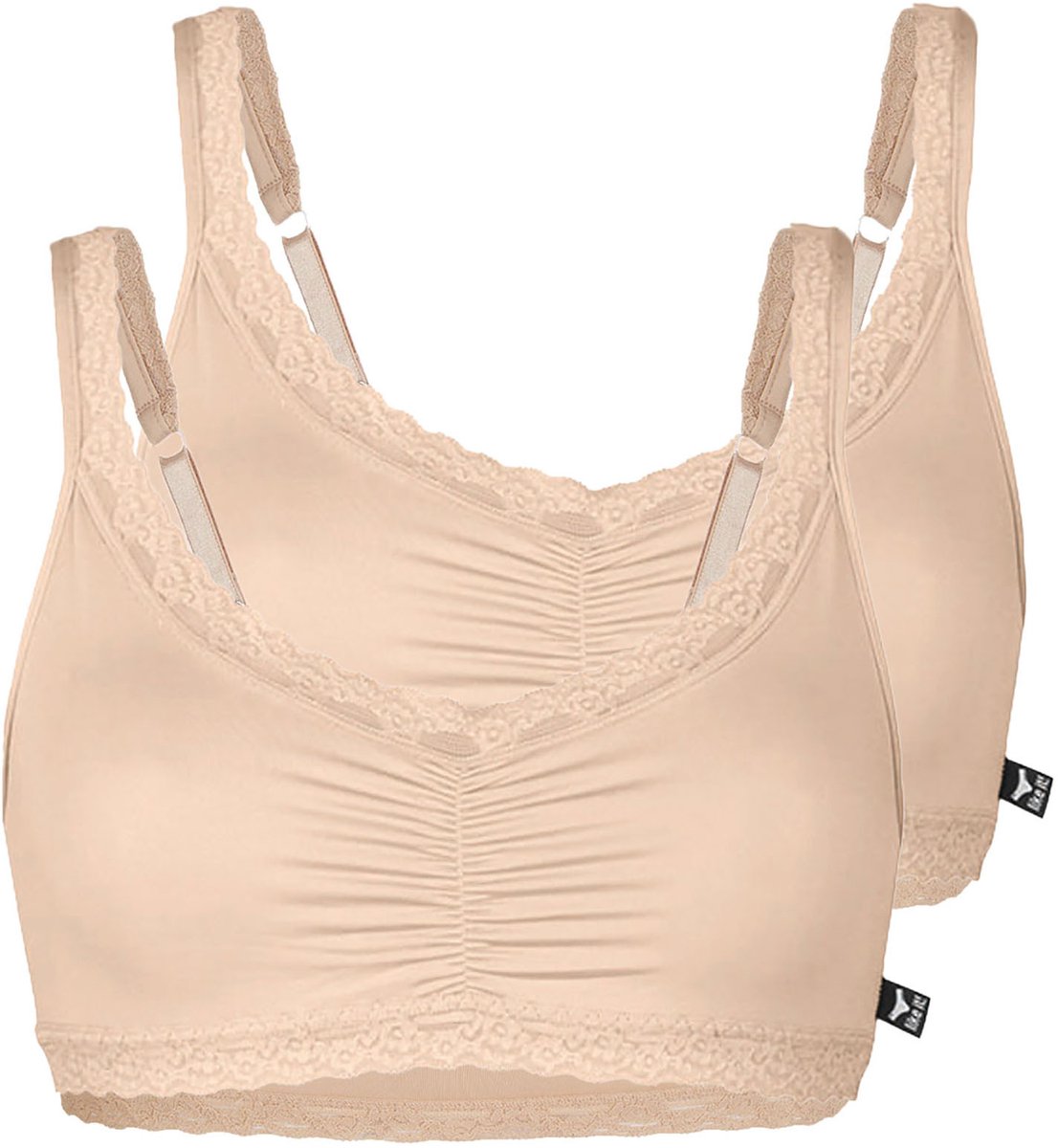 2-pack soft bh Olivia