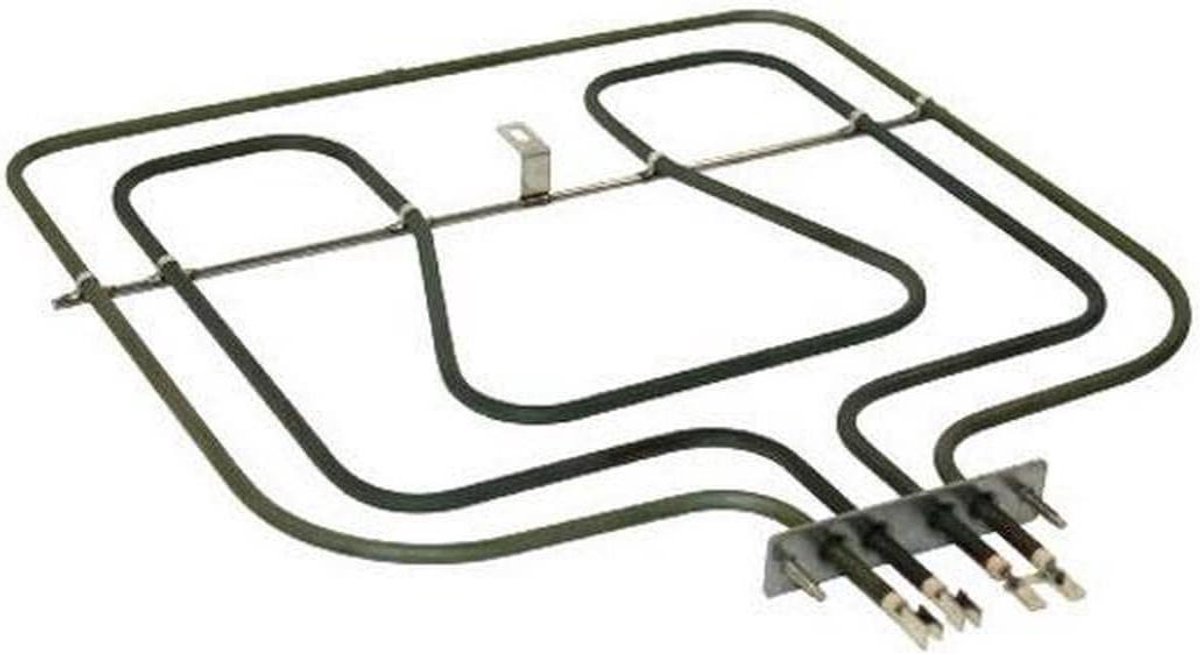Oven Verwarmingselement - Grill Element - Oven Reparatie - Dubbele Grill - 230 Volt - Zilver