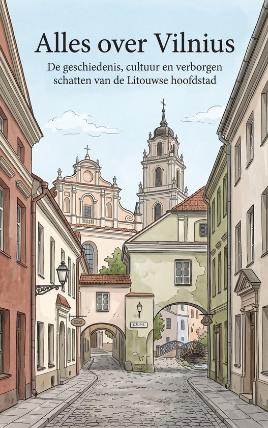 Alles over Vilnius - cover