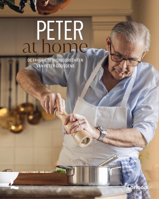 Peter at home - cover