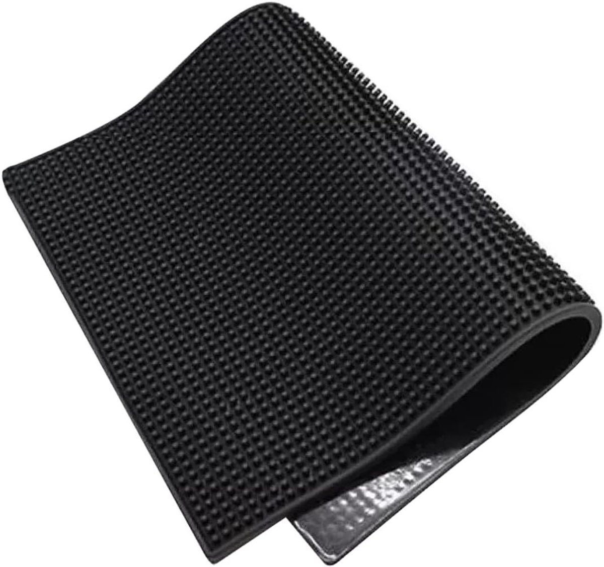 Stylingmat - Hittebestendige mat - Haarstyling Beschermen - Antislip Ontwerp - 45 x 30 cm - Zwart