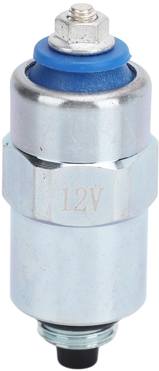 aladdien - Motorafsluitklep - Hoogwaardig - Vervanging - 12V - Citroen - Stopklep - Geschikt voor diverse modellen - Zwart