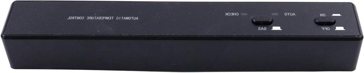 Koelkast Configuratiescherm - Control Printplaat - Temperatuur Beheer - Eenvoudige Installatie - 24 cm - Zwart