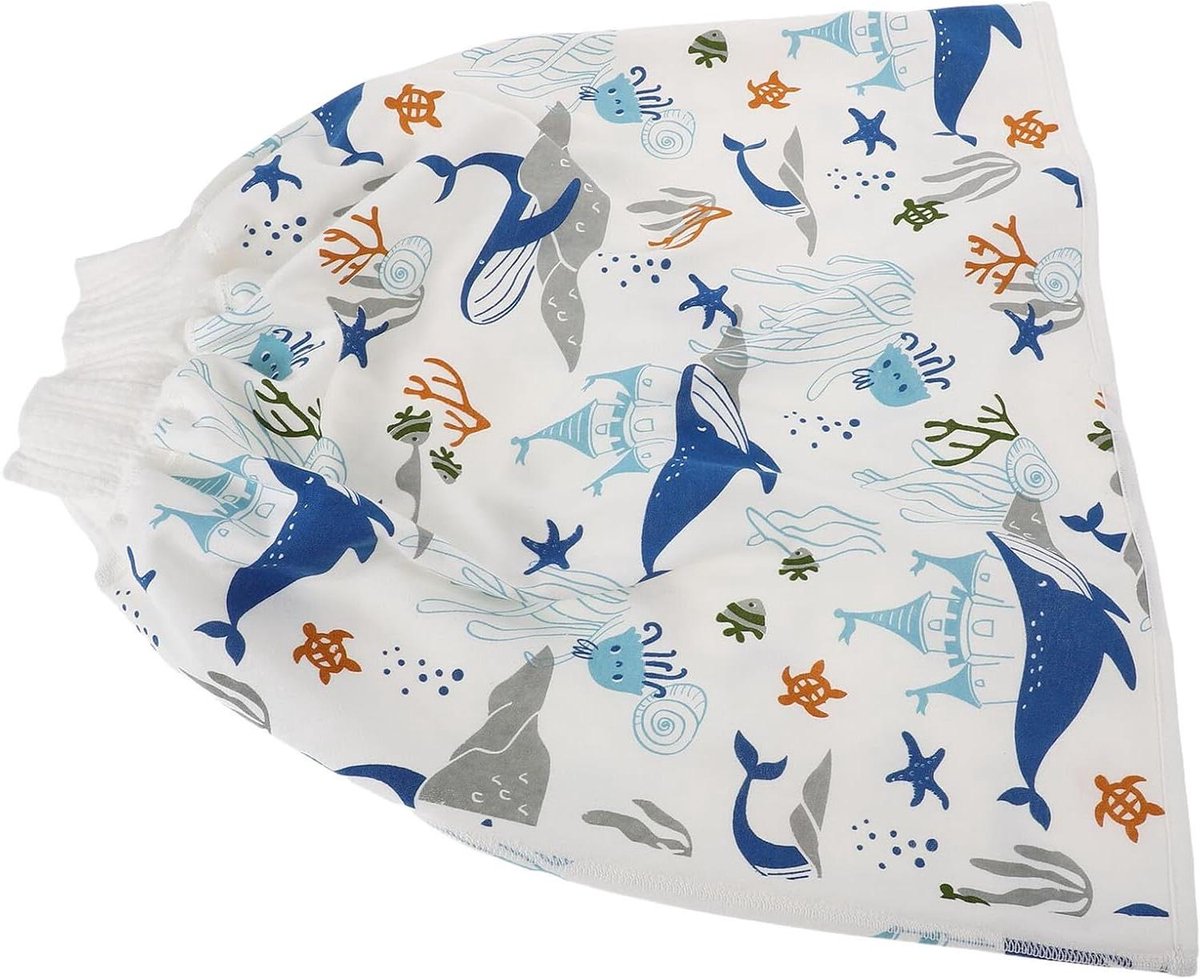 Baby Plasrok - Oefenbroekje - Zindelijkheidstraining - Actieve Lekbescherming - 48x46 cm - Multicolor