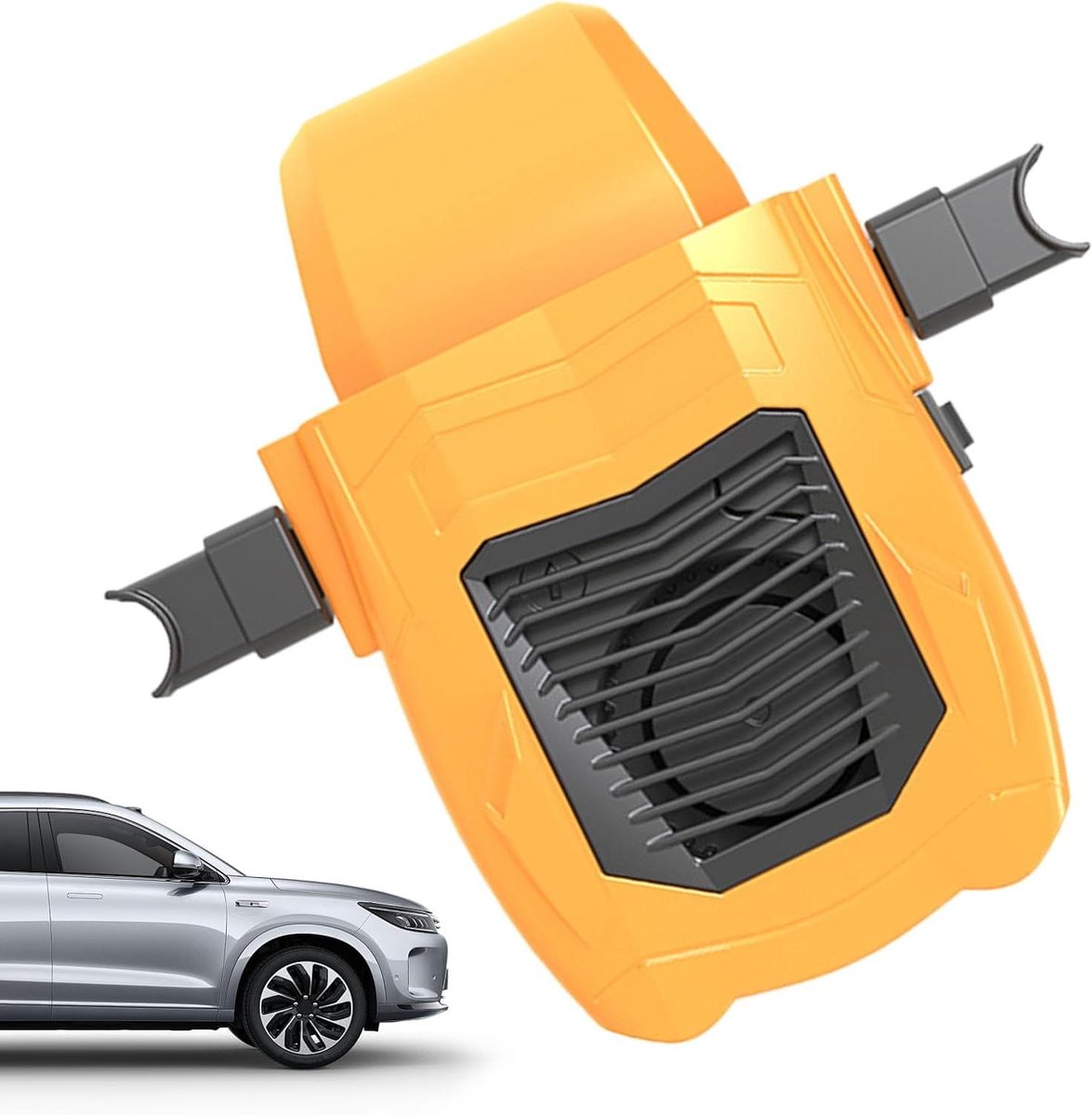 Autoverwarming - Ruitontdooier - Snelle Ontdooiing - Keramische Technologie - 12V - Geel