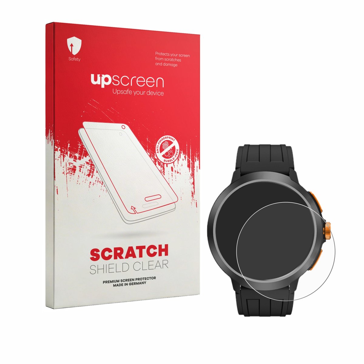 upscreen - Screenprotector voor Cubot BeatBox - Folie Beschermfolie transparant