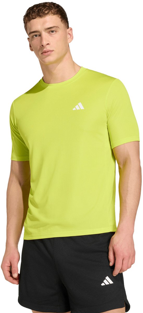 adidas T-shirt Heren Workout Essentials Base Groen