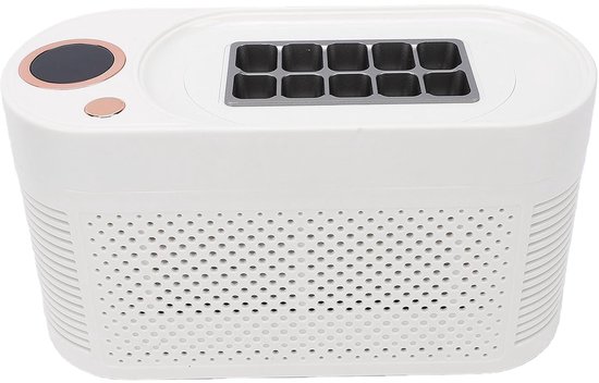 Mini Ijsmachine - Aanrecht IJsmachine - Drankjes Koelen - Snelle IJsproductie - Compact Ontwerp - Zwart van MINI — afbeelding 3