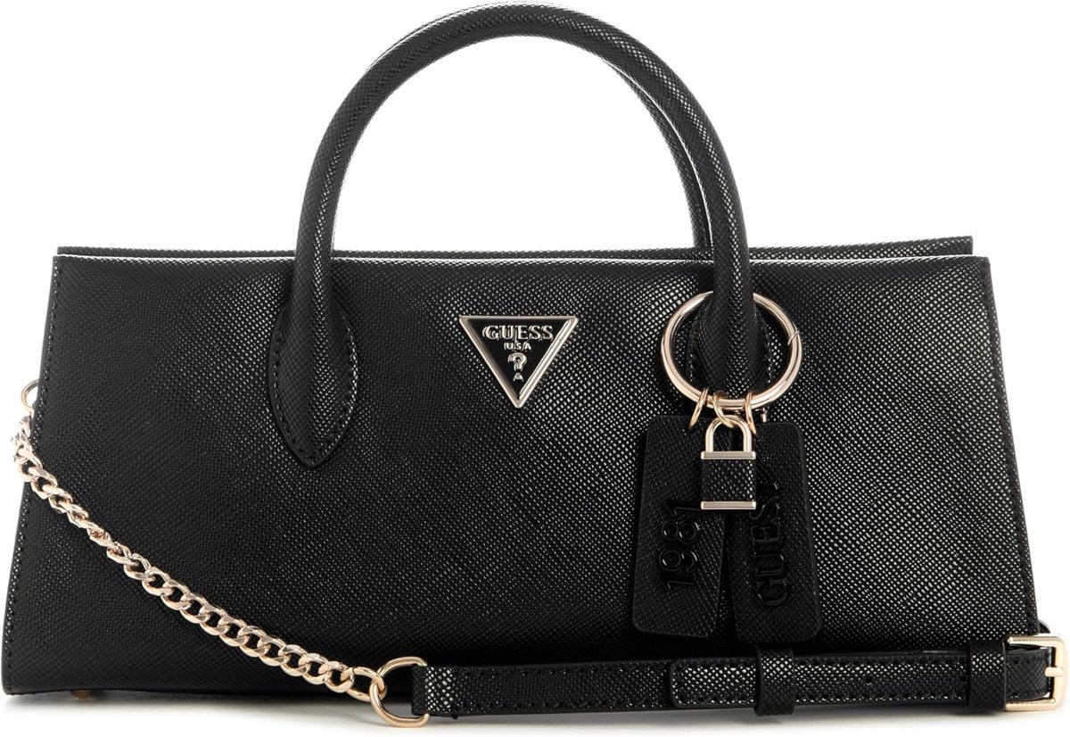 Dames Handtas - Schoudertas Hobo - Dagelijks Gebruik - Stijlvol Design - 33 x 11 x 15 cm - Zwart