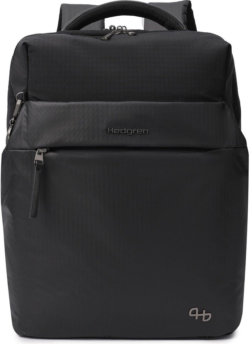 Hedgren Furo Zakelijke rugzak RFID-bescherming 40 cm Laptopvak - 37cm (15 duim) - black