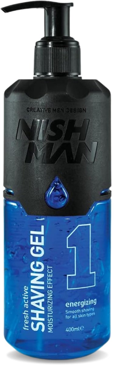 Nish Man Shaving Gel 1 Energizing 400ml