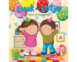 Luuk en Lotje - Fijne verjaardag! - Wielockx