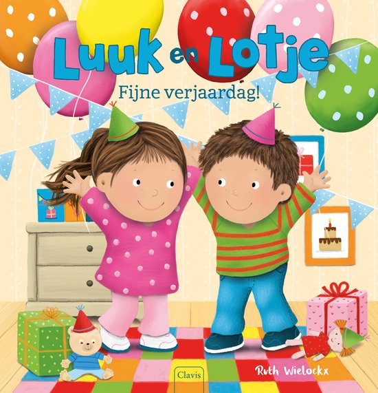 Luuk en Lotje - Fijne verjaardag! - cover