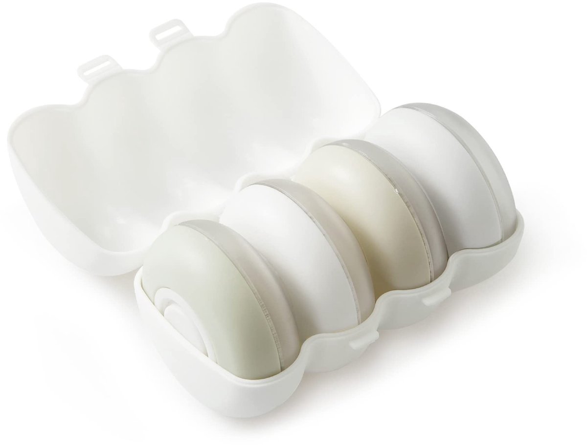 aladdien - Ronde opbergdoos - Reisflessen voor toiletartikelen - Lekbestendig en push-type dispenser - Klein formaat - Cosmetica container - Geschik..