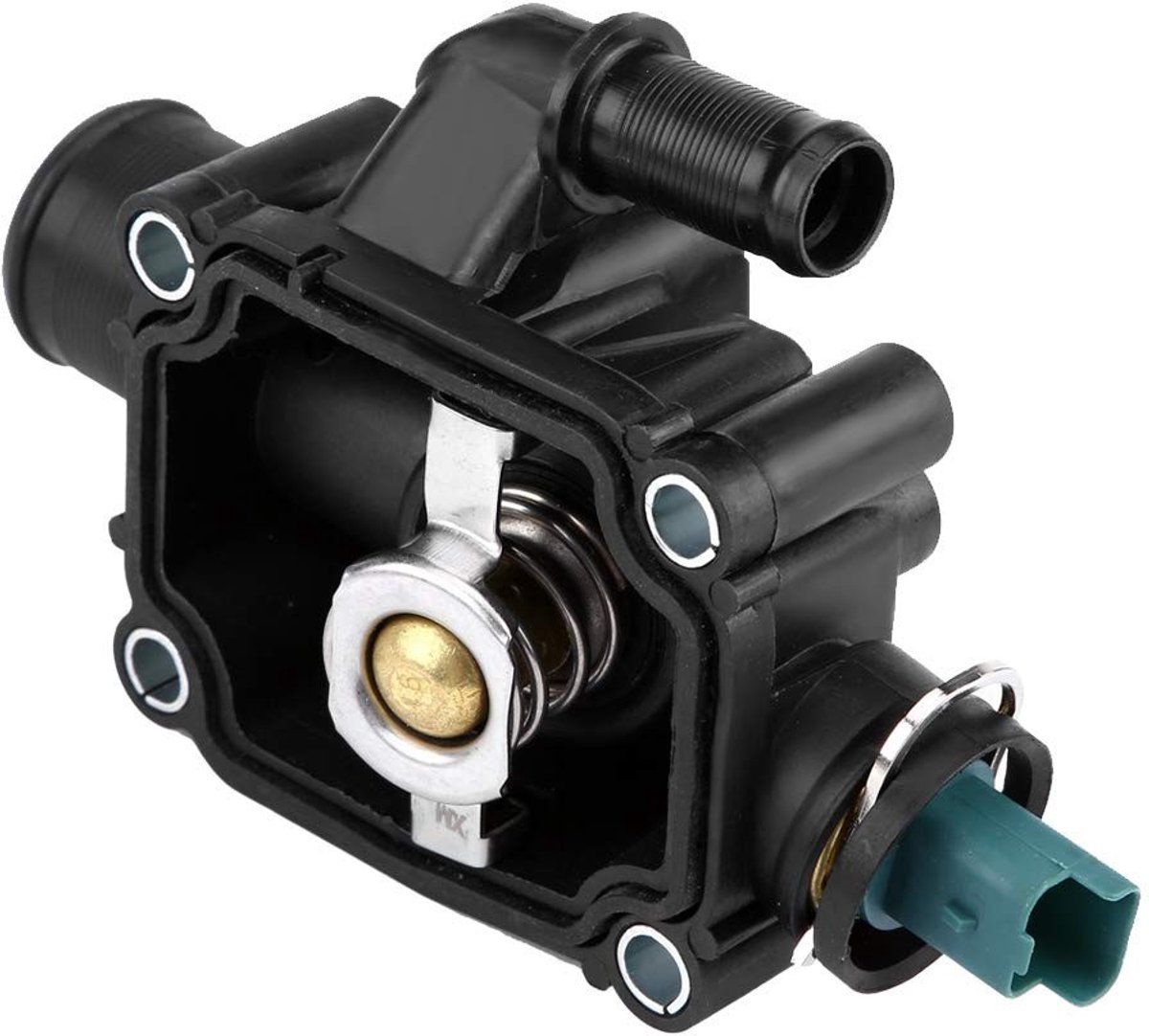 ONF3 - Vloeibare thermostaat - Motor koelvloeistof thermostaat behuizing set - Metaal en kunststof - Onderdeelnummer 1336.Z0 - Geschikt voor Peu...