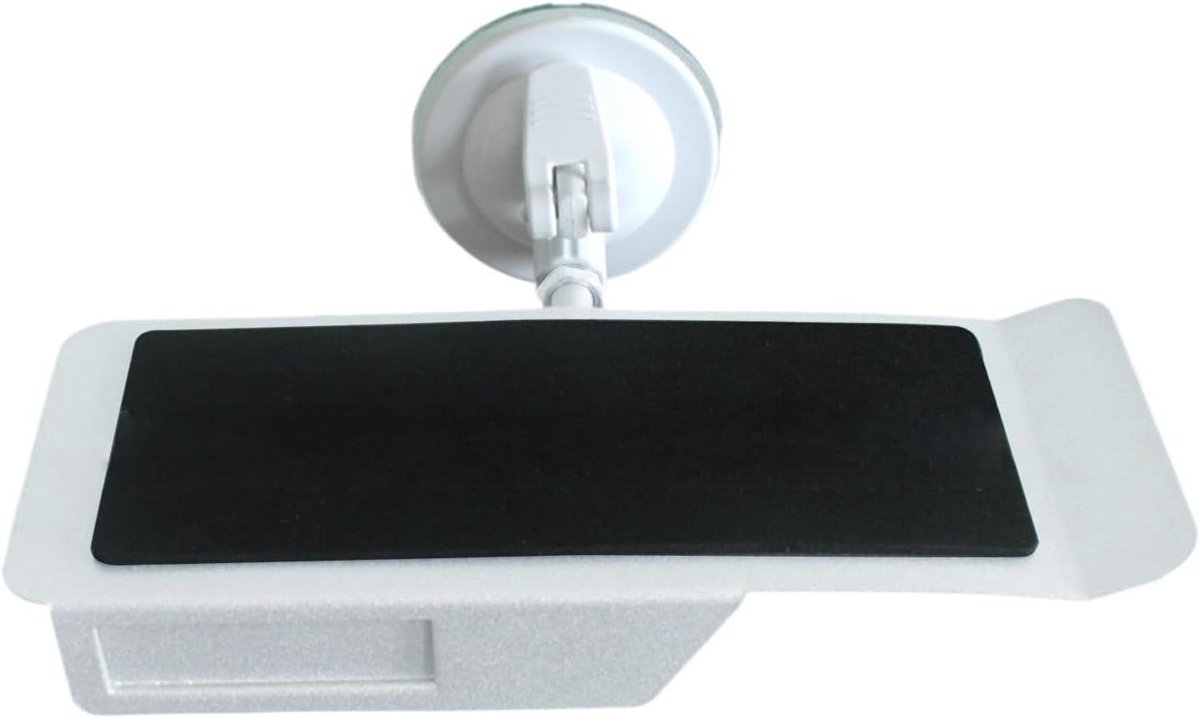 Schoenenrek Muur - Schoenenhouder Organizer - Ruimte Besparen - Zonder Boren - 21.5 cm - Wit