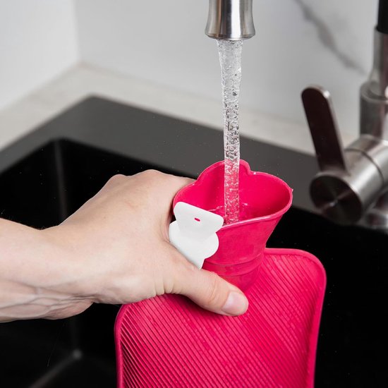 Kruikstoppers - Afsluitpluggen - Warmte en comfort - Lekvrije afsluiting - 12 stuks - Wit — afbeelding 2