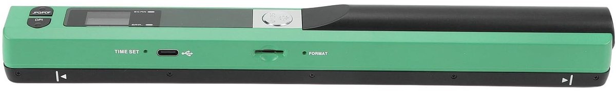 ONF3 - Draagbare Document Scanner - 900 DPI resolutie - Multifunctioneel apparaat - A4 formaat - Geschikt voor kantoor en thuis - Handheld scann...