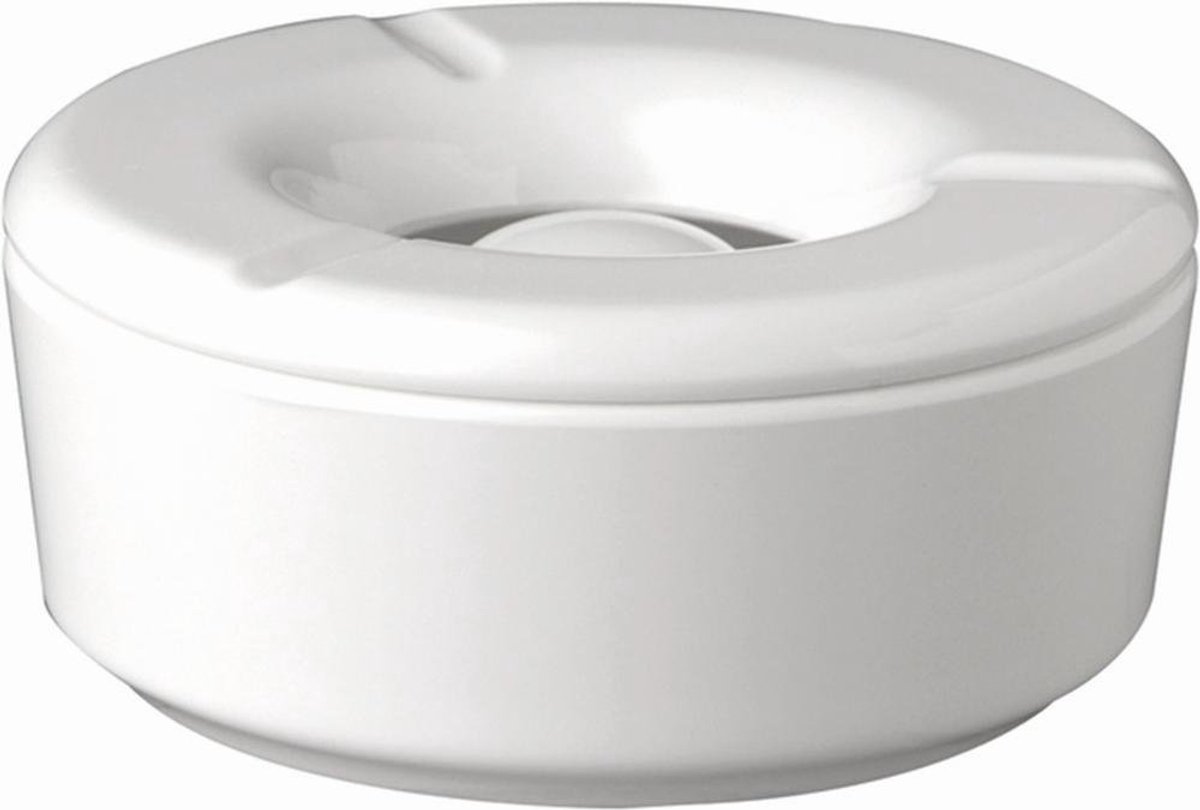 APS - Casual - Wind asbak - Wit - Melamine - Ø 11,5 cm - 5 cm hoog