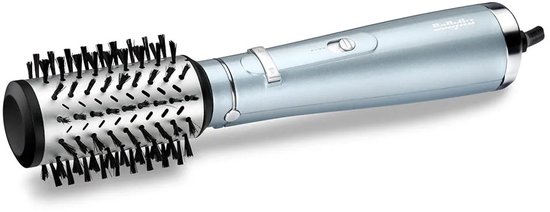 BaByliss Hydro Fusion Fohnborstel AS773E - Roterende krulborstel met 2 draairichtingen - Dubbel Ionisch Systeem - Ø 50mm borstel - 3 temperatuurinstellingen / 2 snelheden [Airstyler]