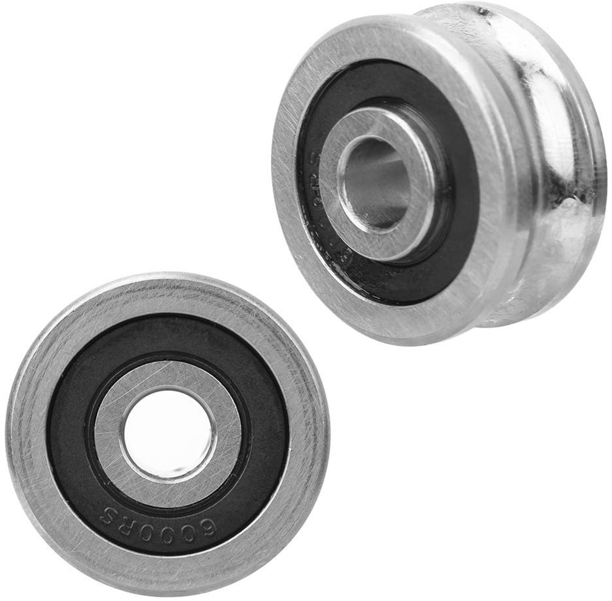 aladdien - U-groef Kogellager - Hoog Koolstof Chroomstaal - Dubbel Afgeschermd - 8x30x14mm - Industrieel Lager - Geschikt voor Precisie Toepassingen
