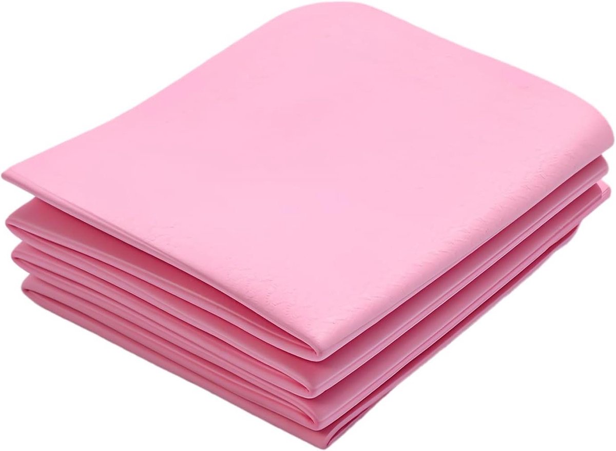 Opvouwbare Yogamat - Fitnessmat Pilates - Thuis Trainen - Antislip TPE Materiaal - 183 x 61 cm - Grijs