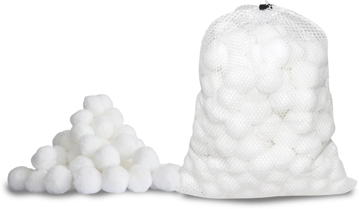 aladdien - Bestway Polysphere Pool Filtratie Ballen - Filtratieaccessoires - Verhoog de waterkwaliteit - Ideaal voor zwembaden - Ondersteunt schone ...