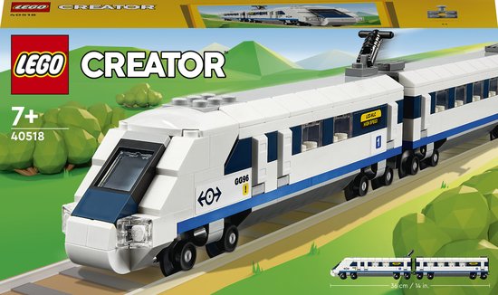 LEGO creator 40518 Hogesnelheidstrein
