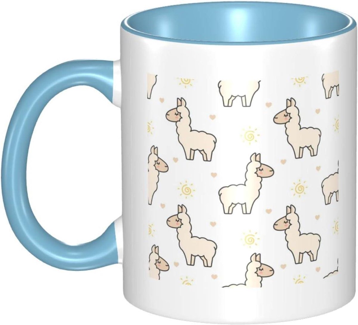 Keramische Mok - Thee Mok - Dagelijks Gebruik - Grappige Print - 330ml - Wit